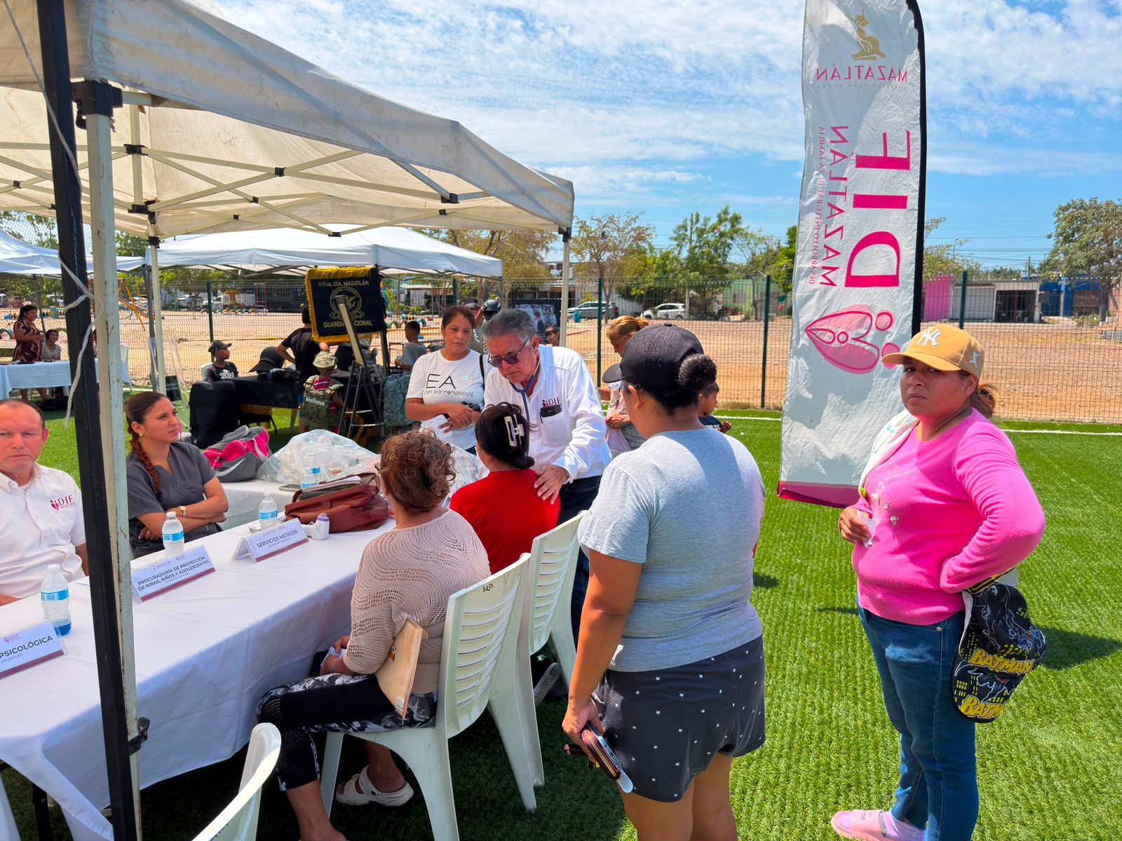 Jornada de Paz en Santa Fe, Mazatlán.