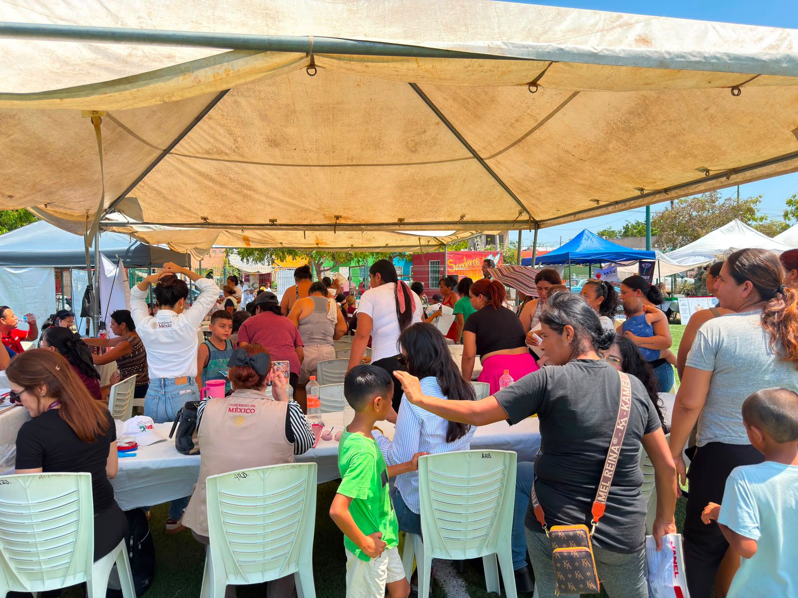 Jornada de Paz en Santa Fe, Mazatlán.