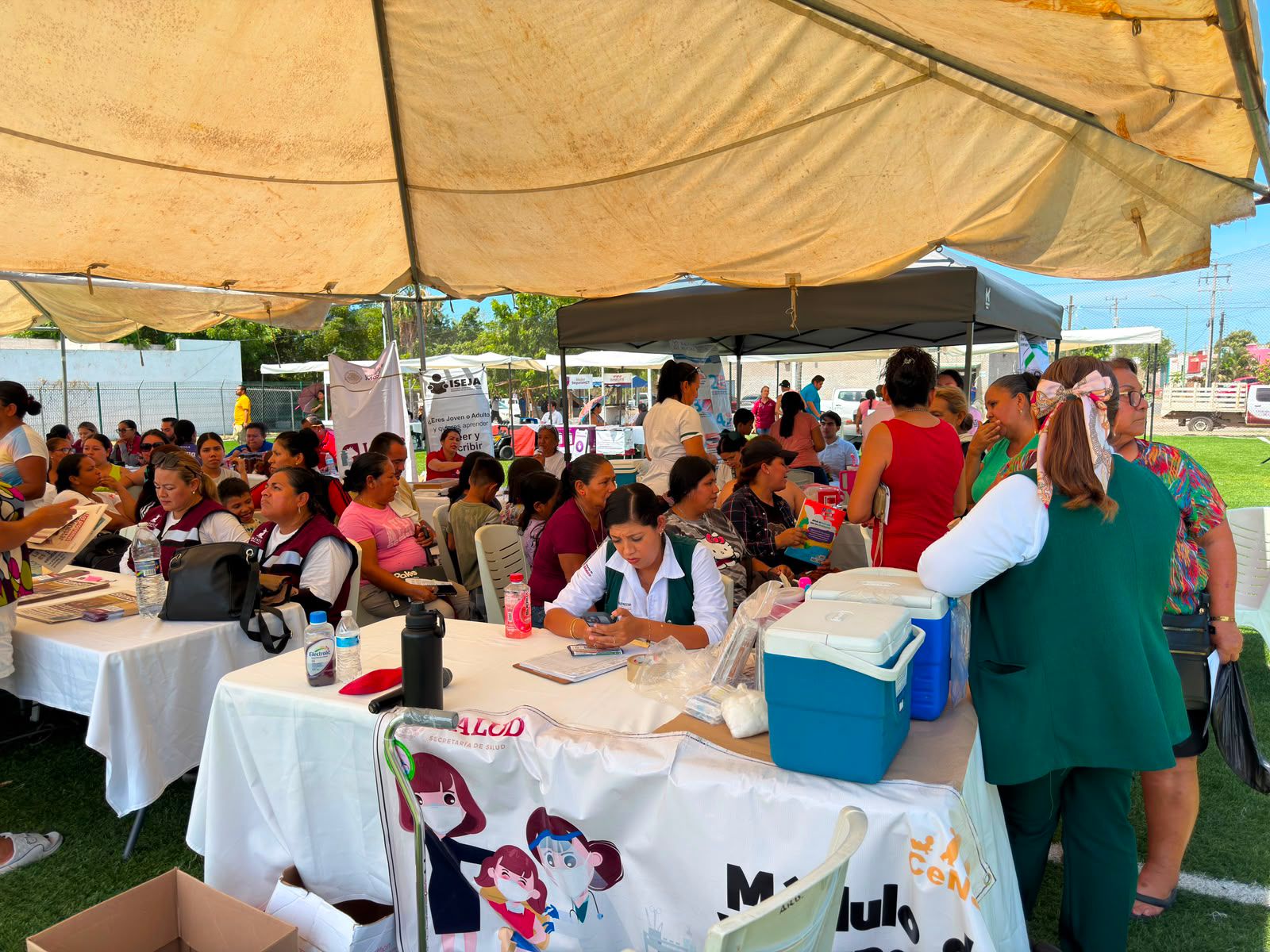 Jornada de Paz en Santa Fe, Mazatlán.