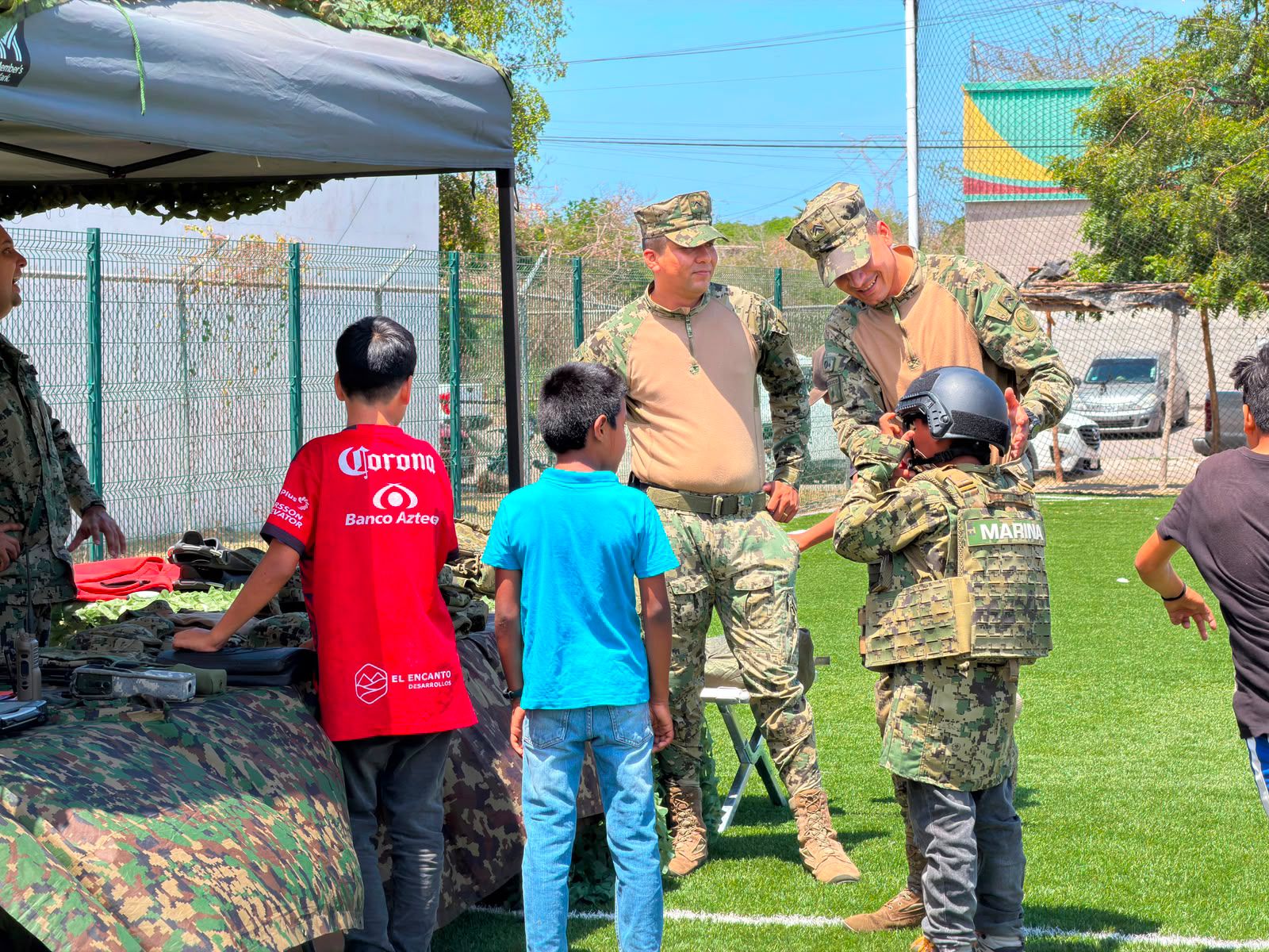 Jornada de Paz en Santa Fe, Mazatlán.