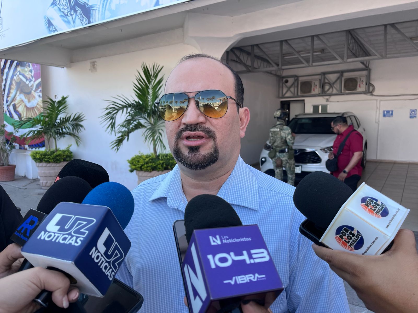José Arnoldo Serrano Castelo, vicefiscal en la zona norte de Sinaloa