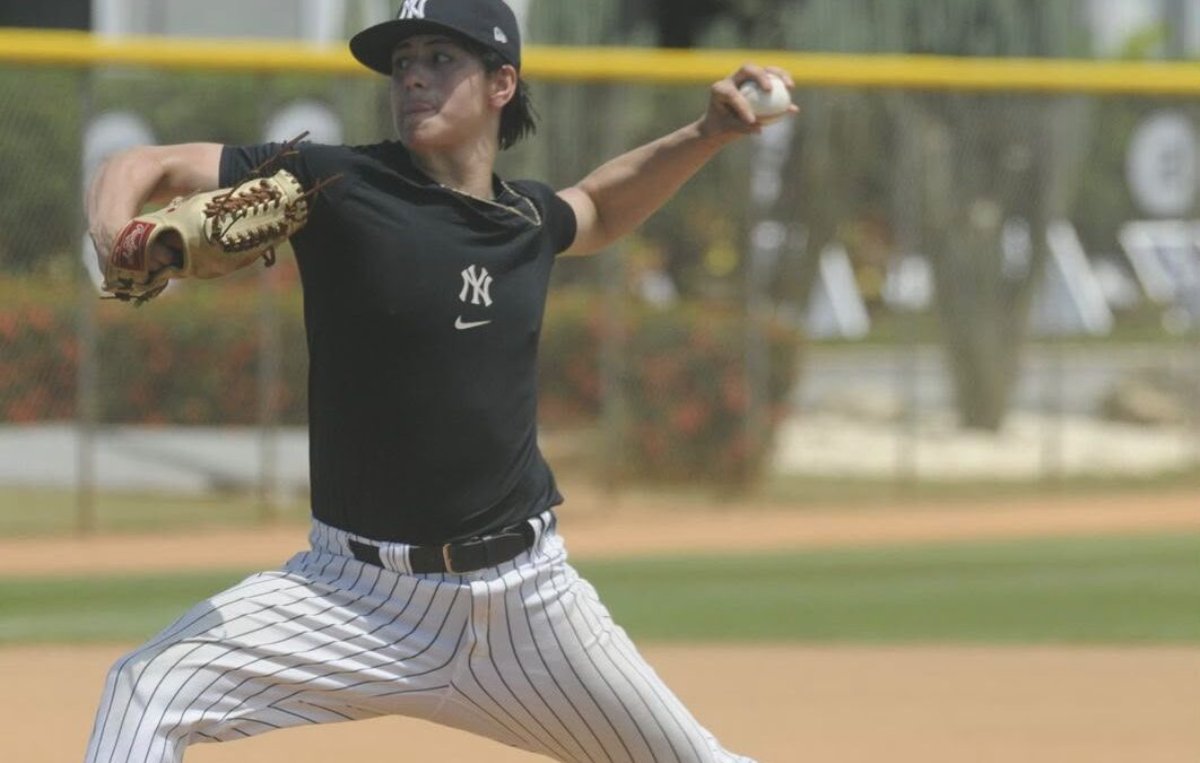 José Cruz de 17 años