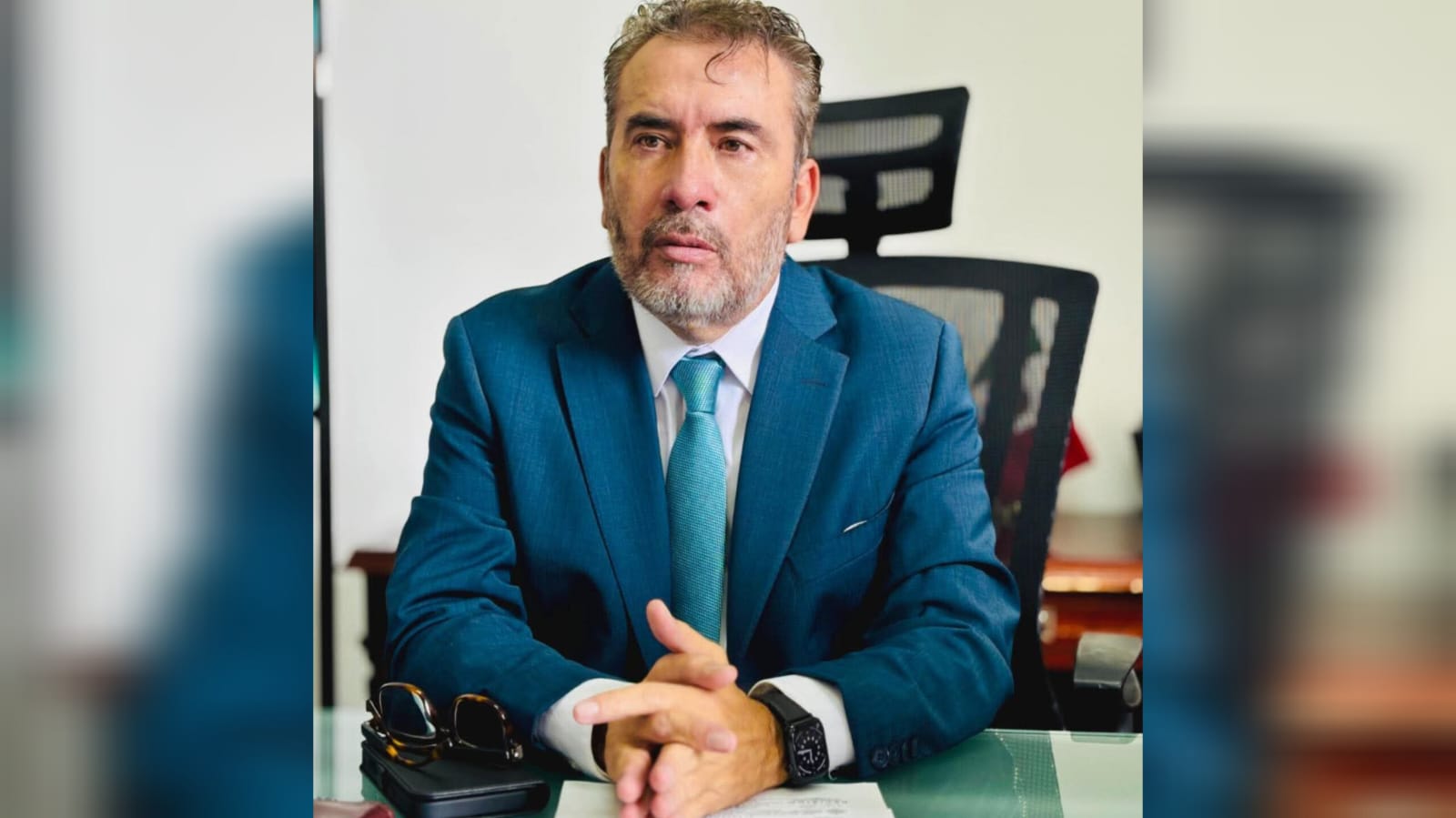 José de Jesús Becerra Santiago, Secretario General de la CONTU