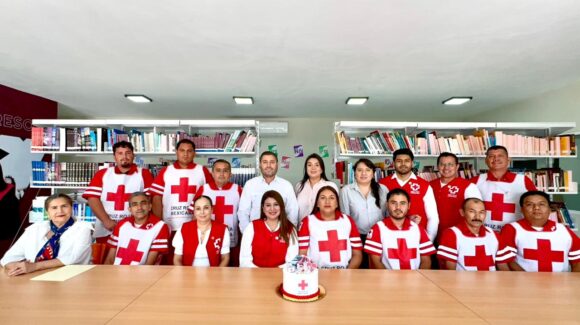 El alcalde José Paz López celebró y reconoció la labor de socorristas, paramédicos y voluntarios en Badiraguato