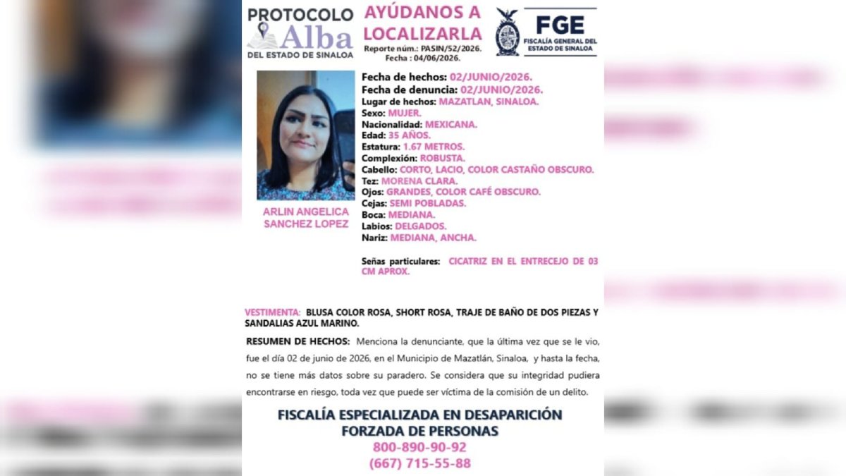joven desaparecido en mazatlan sin