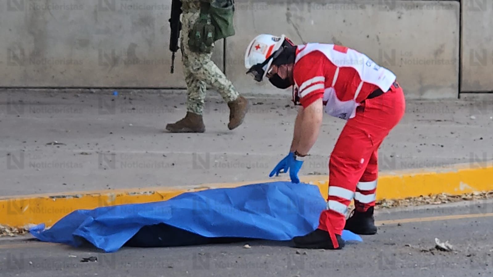 Ejecutado a balazos puente del Aeropuerto por La Costera