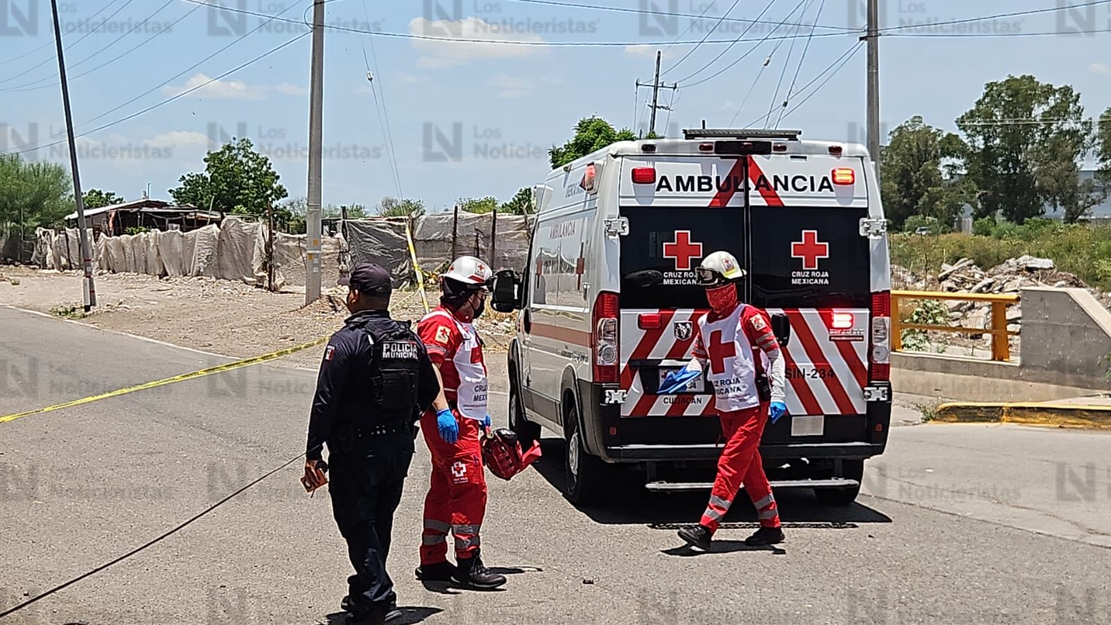 Ejecutado a balazos puente del Aeropuerto por La Costera