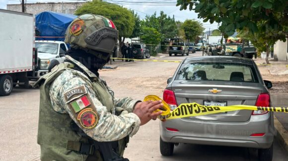Ejecutan a balazos a un jovencito en la colonia Lázaro Cardenas de Culiacán, Sinaloa