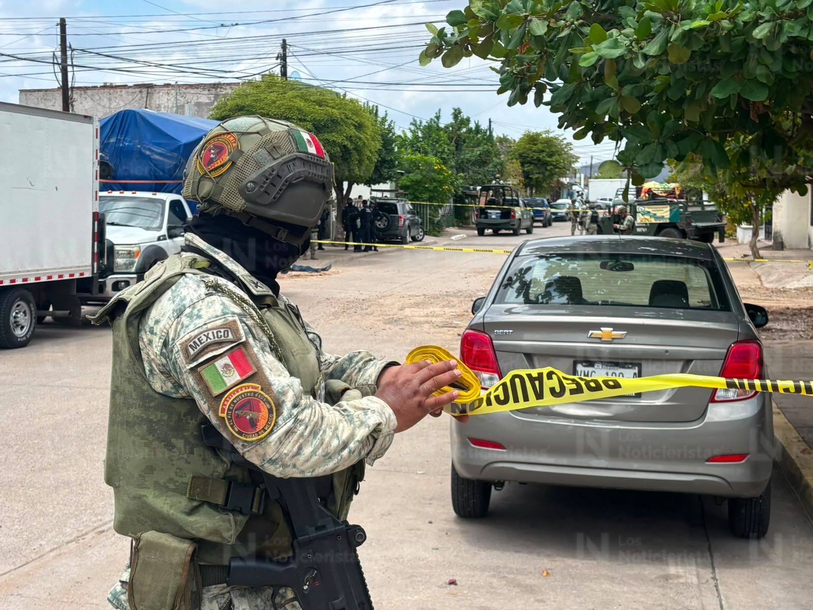 Ejecutan a balazos a un jovencito en la colonia Lázaro Cardenas de Culiacán