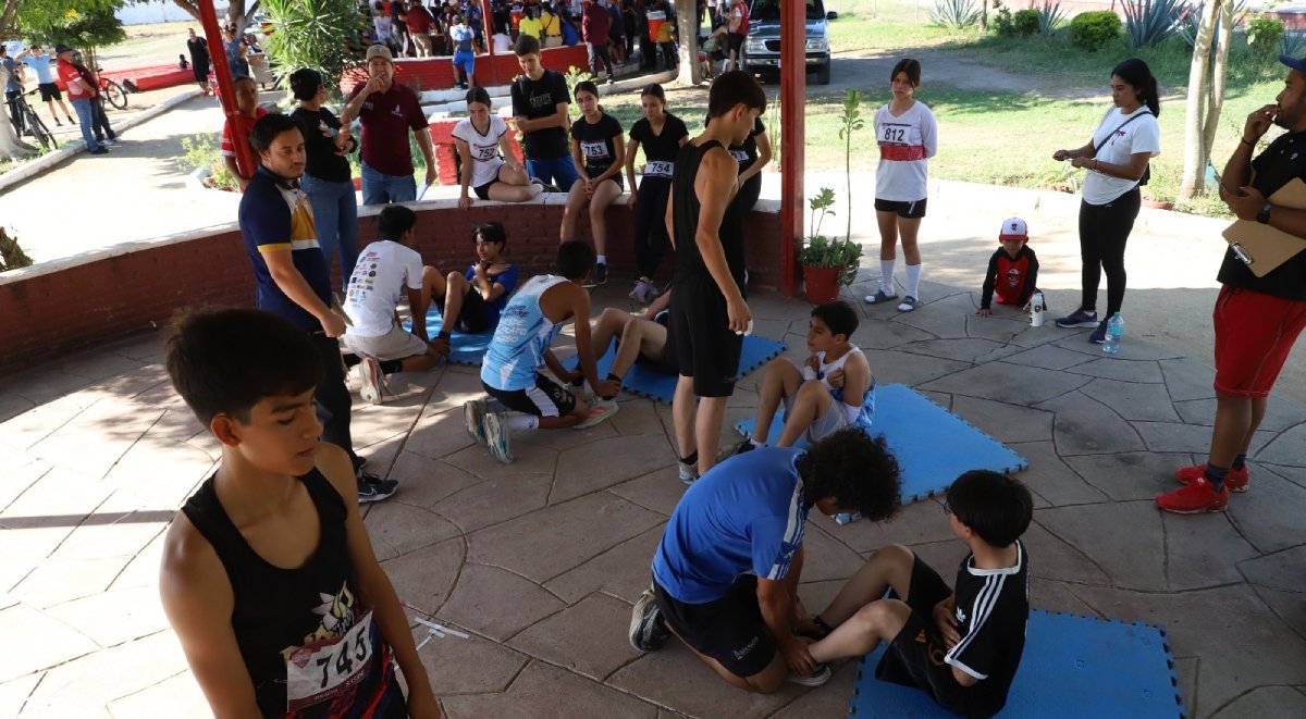 jovenes buscan un lugar en el alto rendimiento