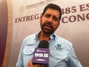 Juan Carlos Patrón Rosales, delegado de la Procuraduría Agraria en Sinaloa