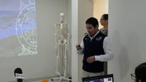 Juan Pablo Serón Hernández, meteorólogo de Protección Civil en Sinaloa