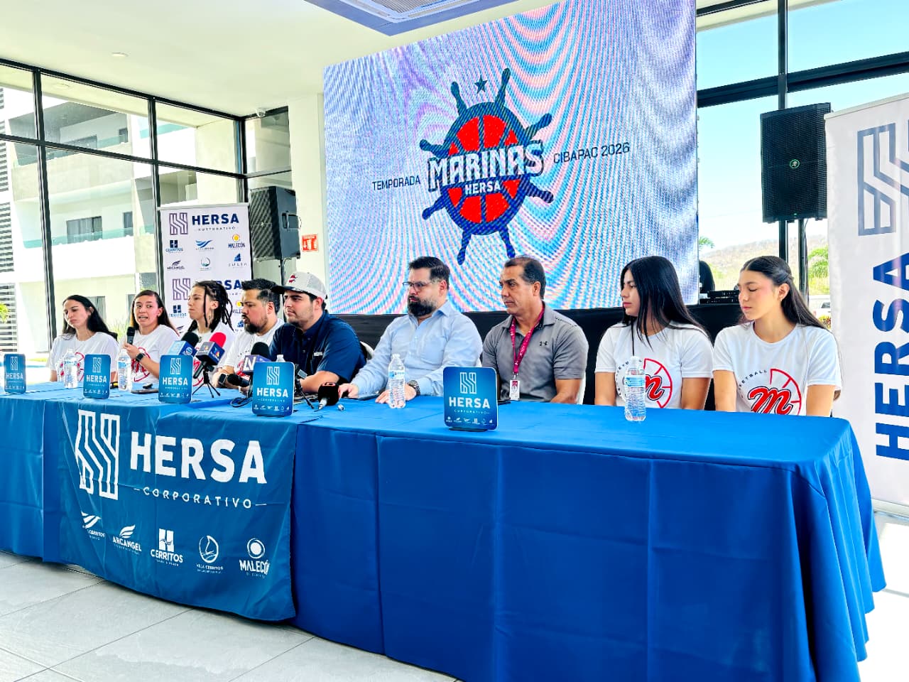 Jugadoras de Marinas Hersa Mazatlán