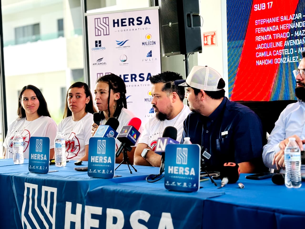 Jugadoras de Marinas Hersa Mazatlán