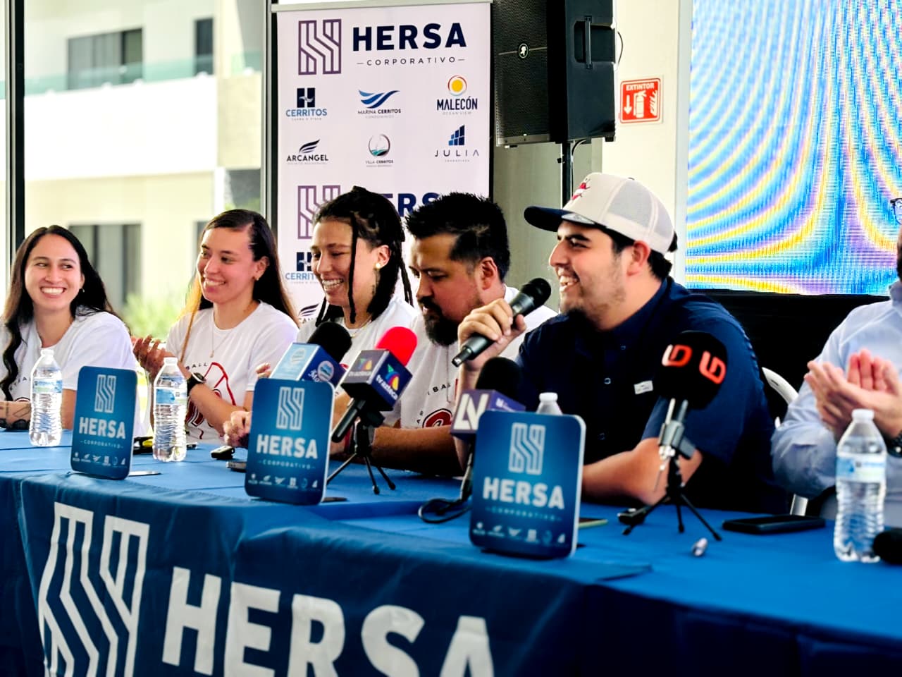 Jugadoras de Marinas Hersa Mazatlán