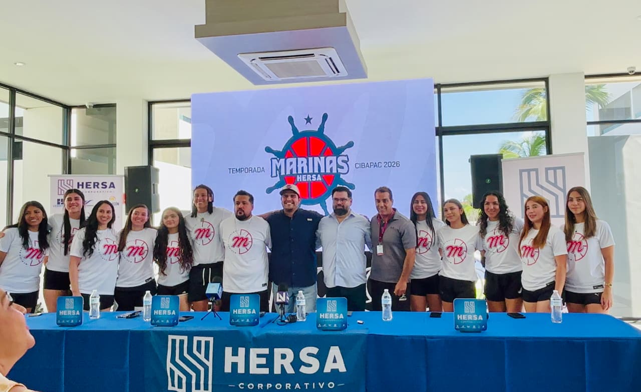 Jugadoras de Marinas Hersa Mazatlán