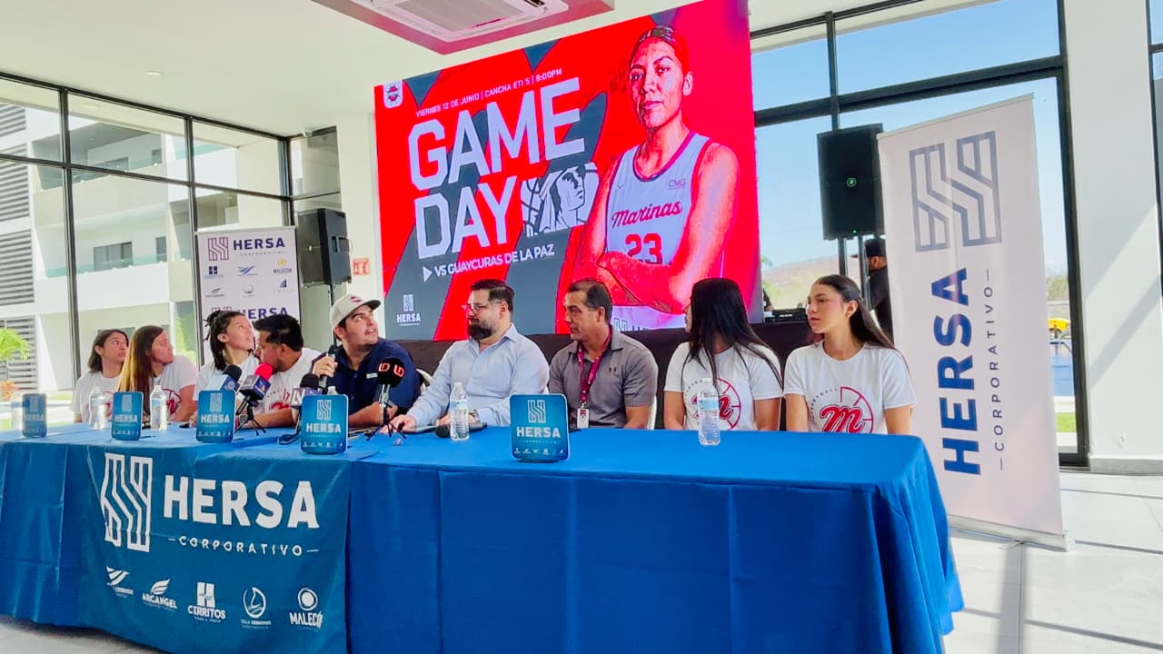 Jugadoras de Marinas Hersa Mazatlán