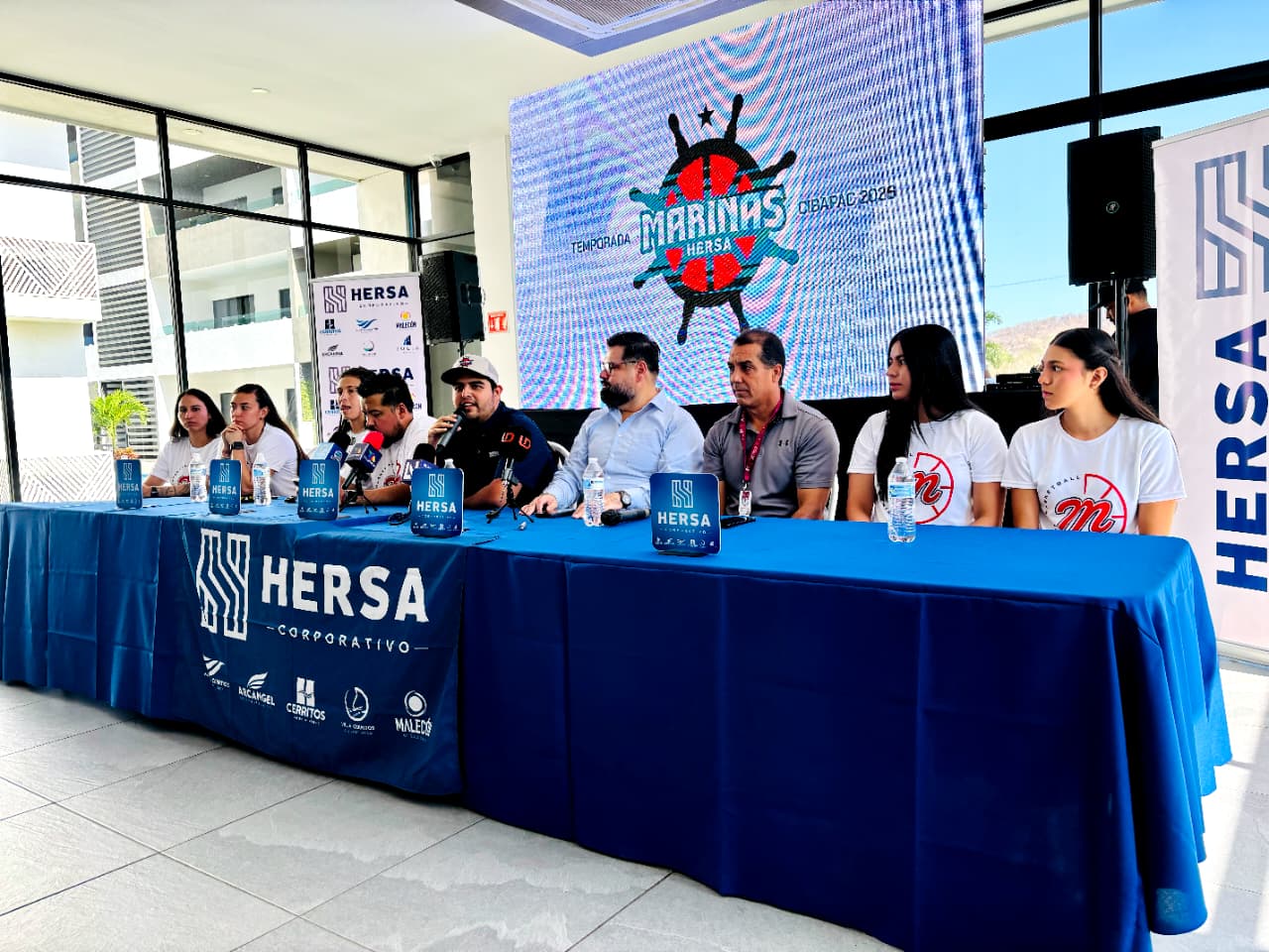 Jugadoras de Marinas Hersa Mazatlán