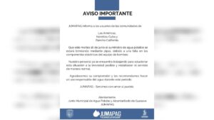 jumapag aviso importante