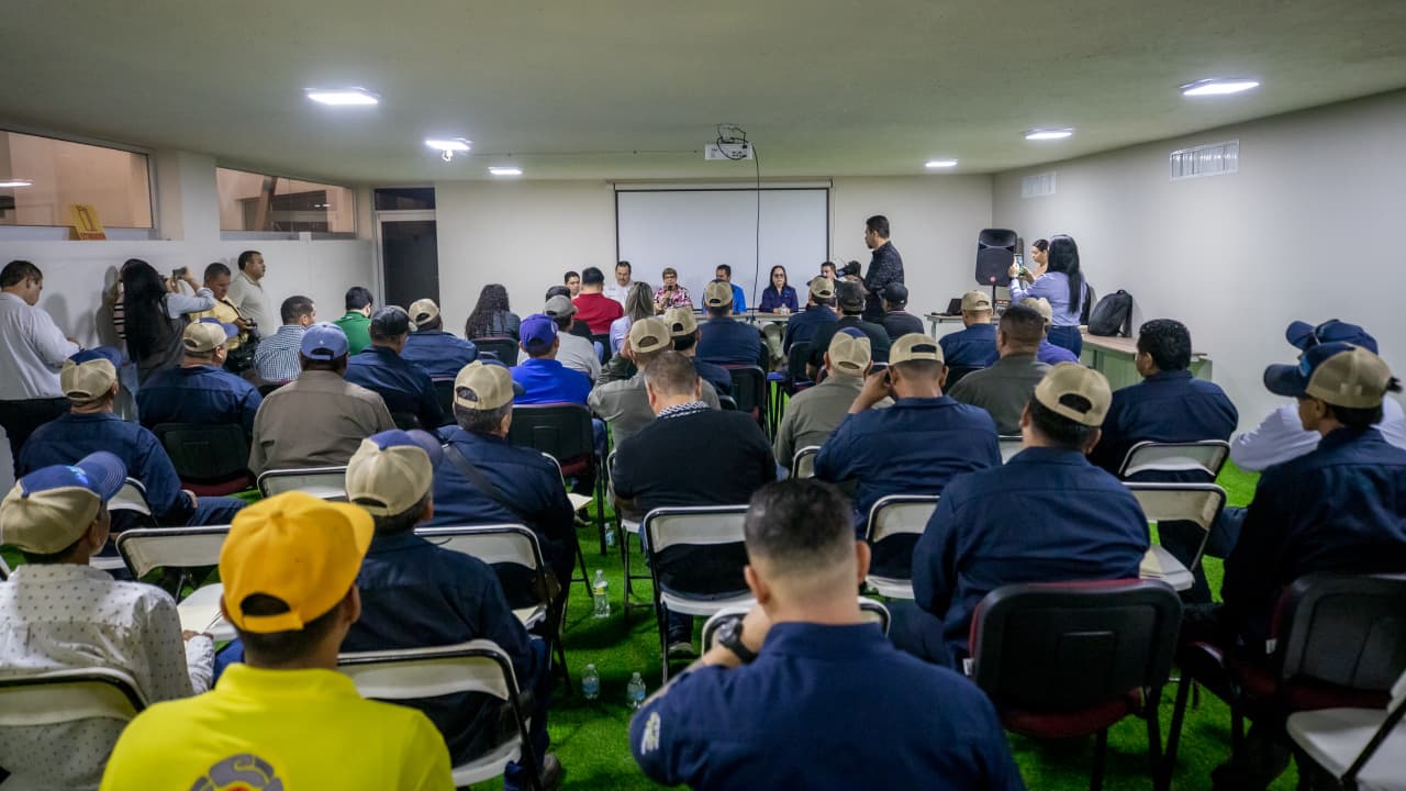 Jumapag ofrece la capacitación "Cloro Seguro" en Guasave