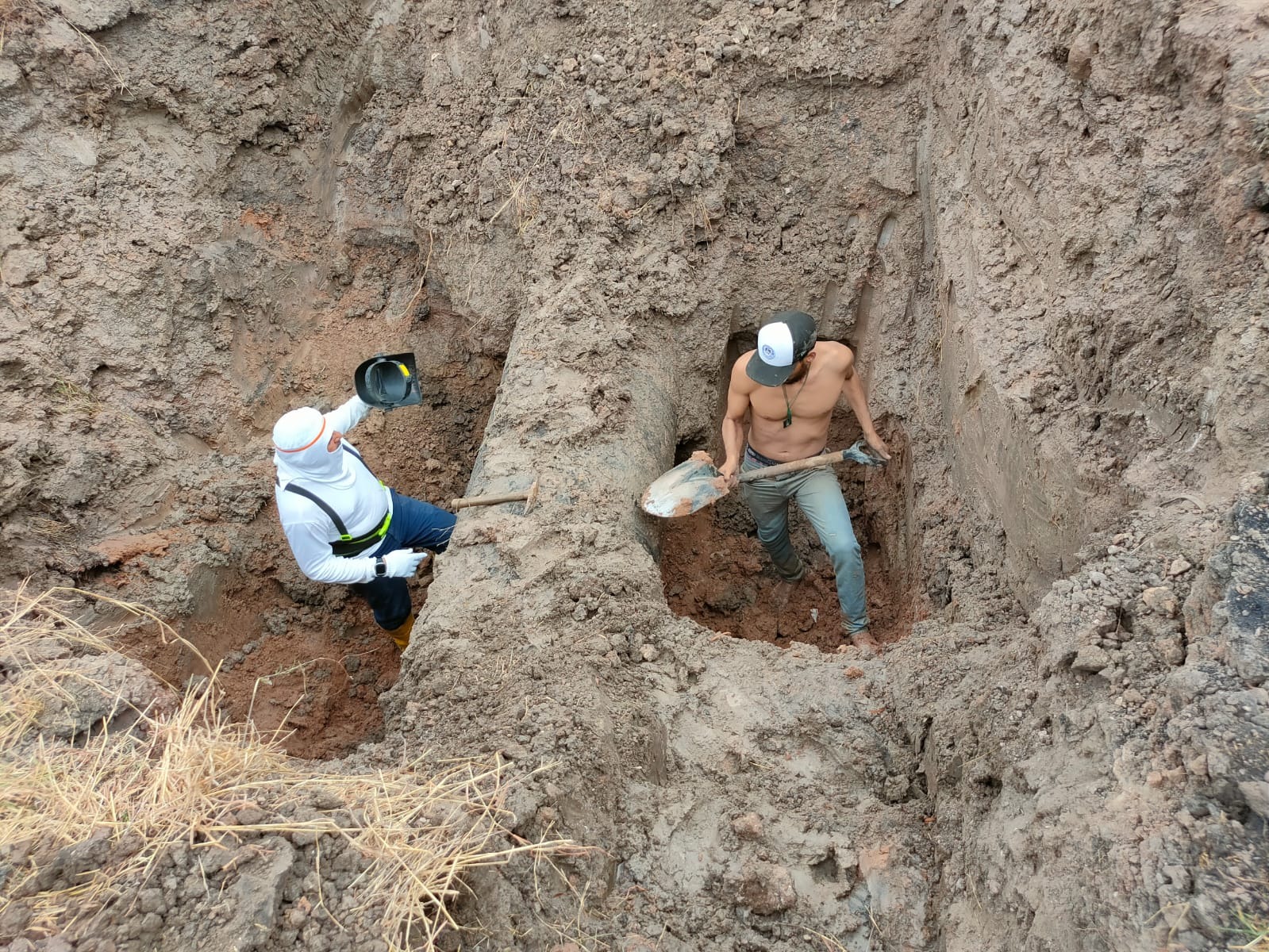 Jumapam repara línea de agua en Mazatlán