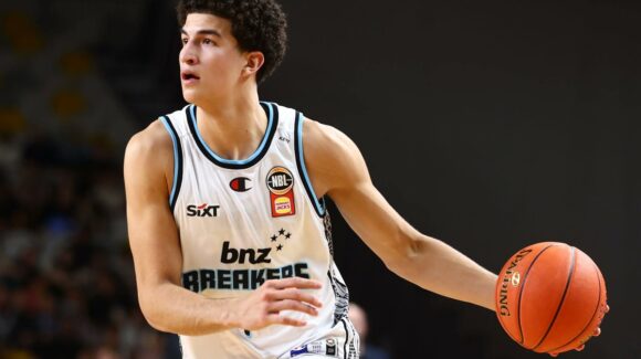¡Historia! El mexicano Karim López es seleccionado en la primera ronda del Draft de la NBA