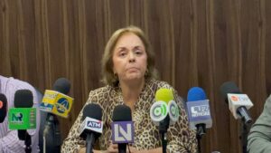 Kenia Moreno Díaz. productora de mango de la zona norte de Sinaloa