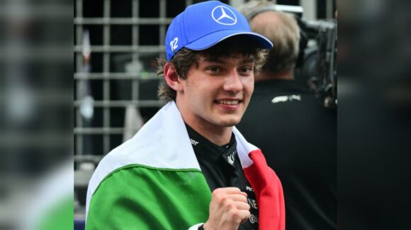 Kimi Antonelli conquista el GP de Mónaco; Checo Pérez termina décimo pero es penalizado