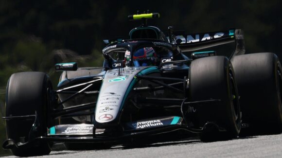 Kimi Antonelli lidera primeras prácticas libres del Gran Premio de Austria 2026