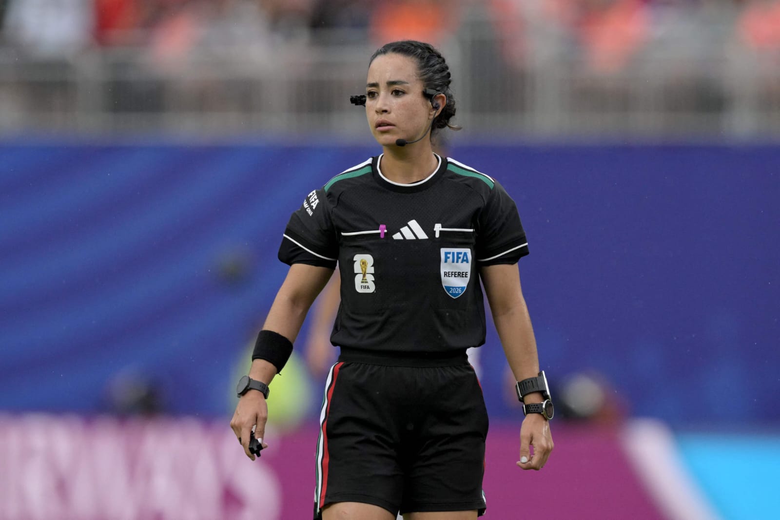 Kitzia Itzel García, árbitra mexicana