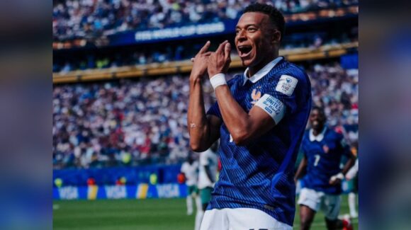 Kylian Mbappé ya es el tercer máximo goleador de los Mundiales