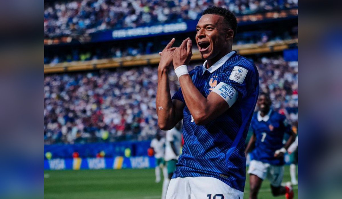 Kylian Mbappé