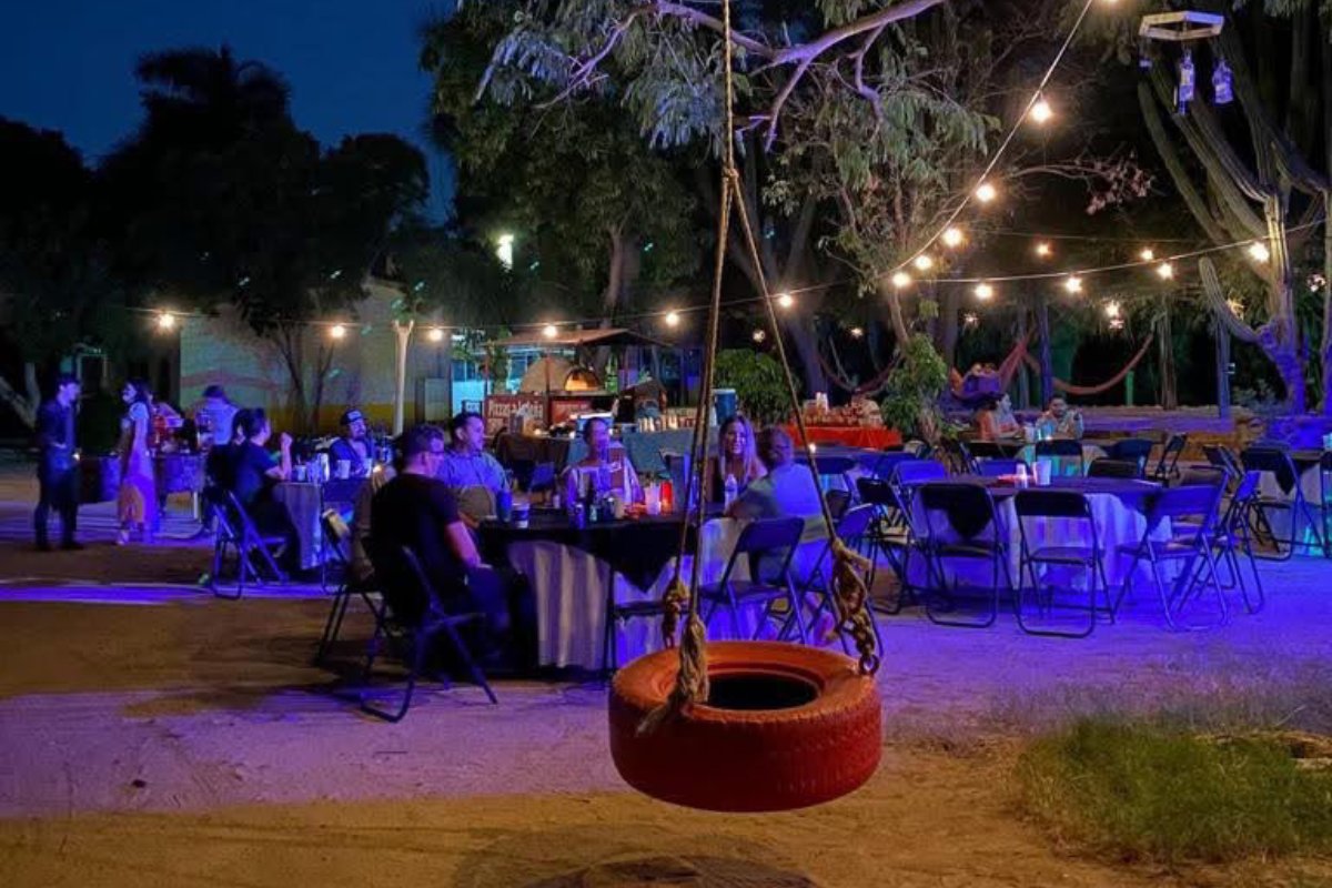 restaurante campestre "La Chuparrosa Enamorada"