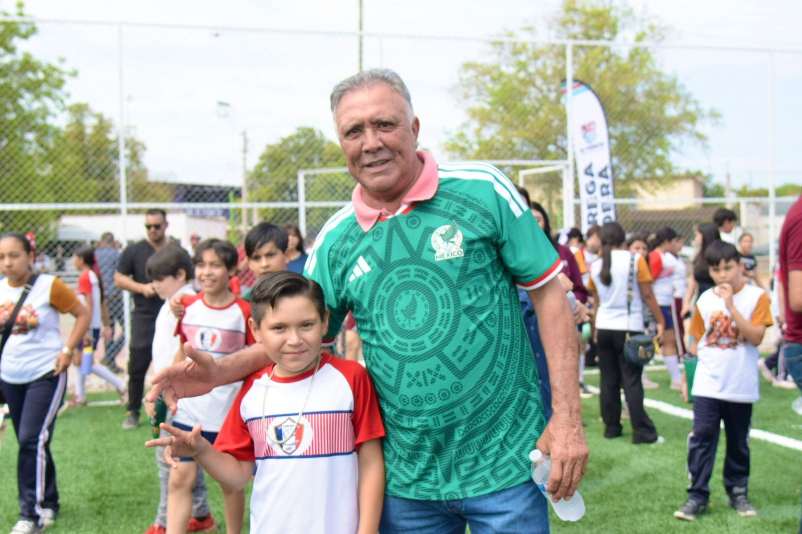 Gildardo Leyva fiesta futbolera