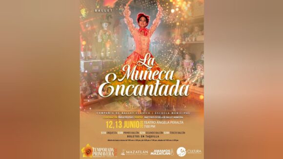 “La Muñeca Encantada” llegará al Teatro Ángela Peralta con más de 100 artistas en escena