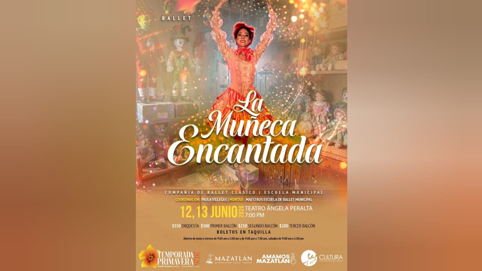 La Muñeca Encantada