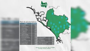 la trinidad registro la mayor captacion de lluvia en guasave