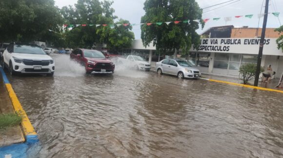 La Trinidad registró la mayor captación de lluvia en Guasave con 30 milímetros: AARSP