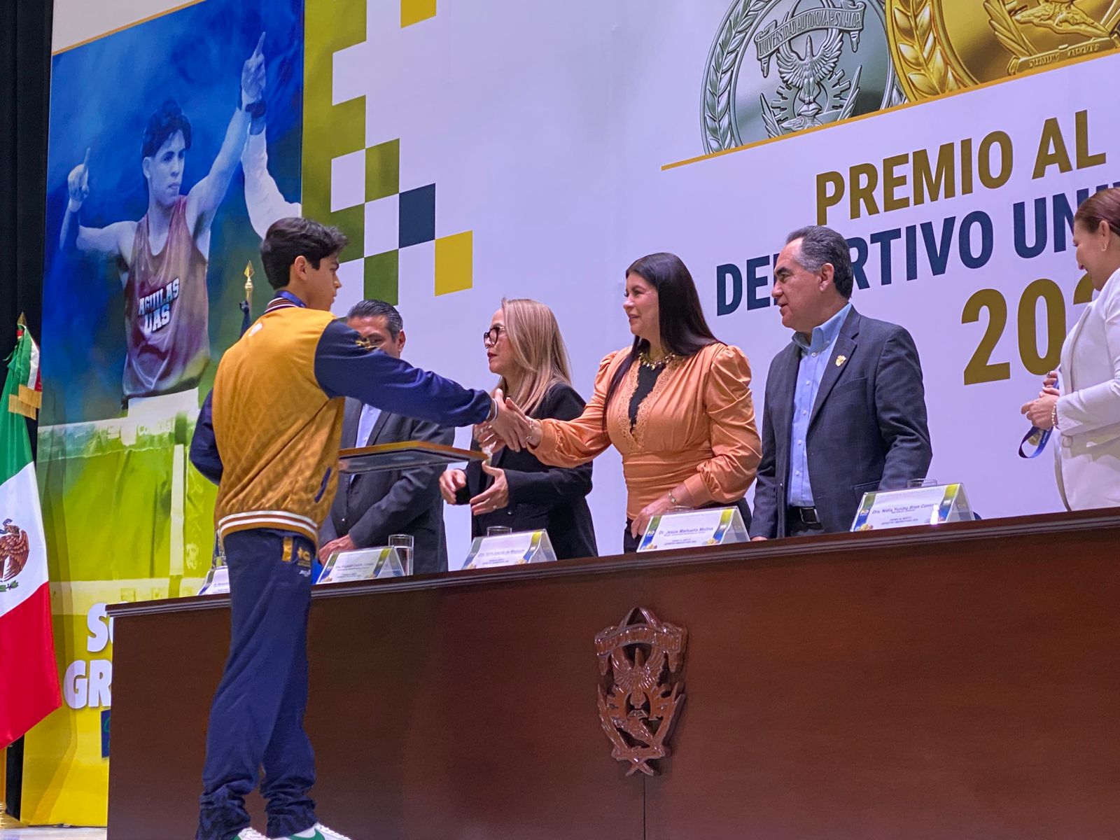 Las Águilas UAS fueron reconocidos por sus logros deportivos y los destacados resultados obtenidos en los Nacionales ANUIES 2026.