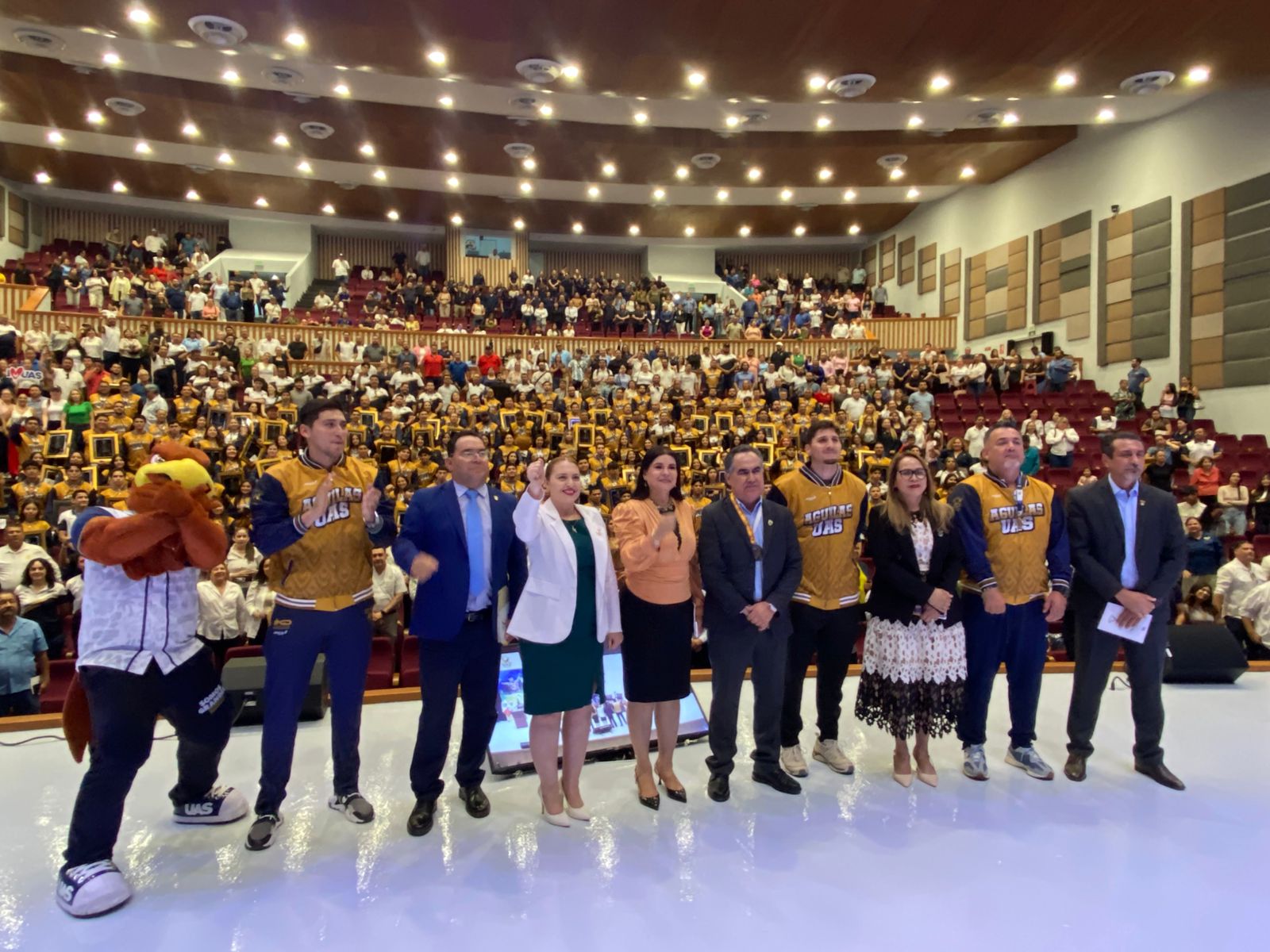 Las Águilas UAS fueron reconocidos por sus logros deportivos y los destacados resultados obtenidos en los Nacionales ANUIES 2026.
