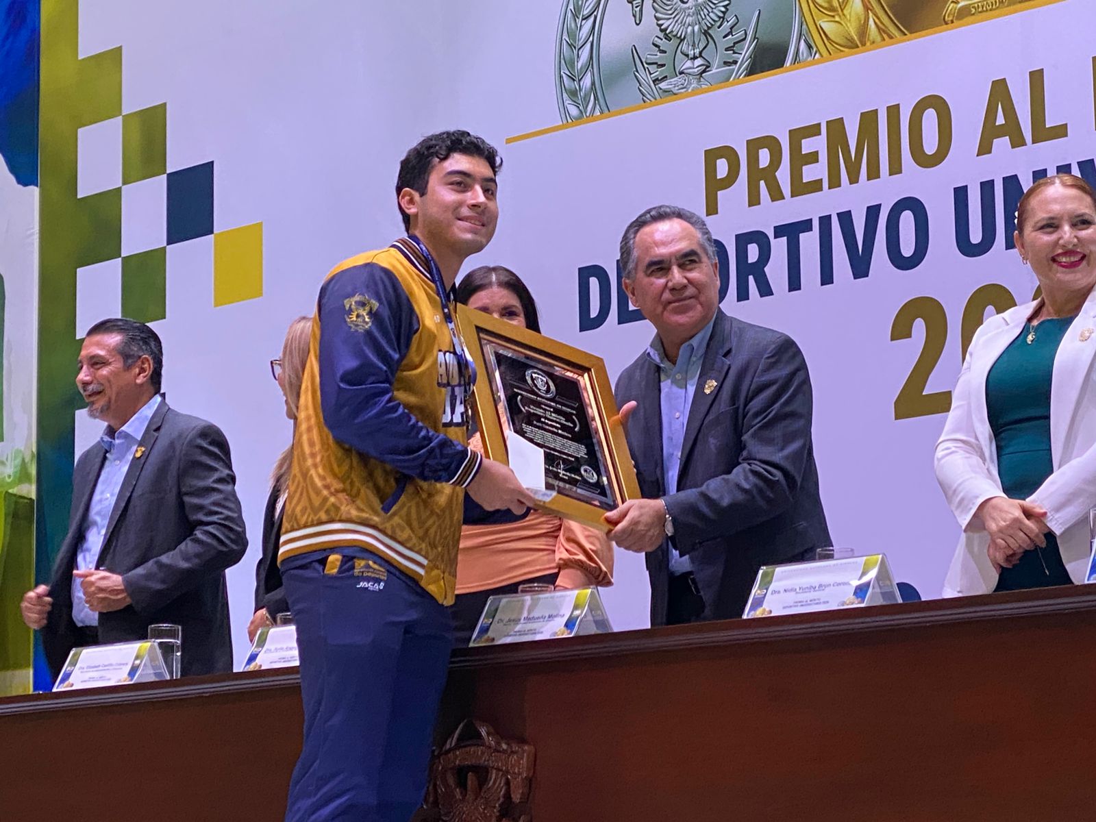 Las Águilas UAS fueron reconocidos por sus logros deportivos y los destacados resultados obtenidos en los Nacionales ANUIES 2026.