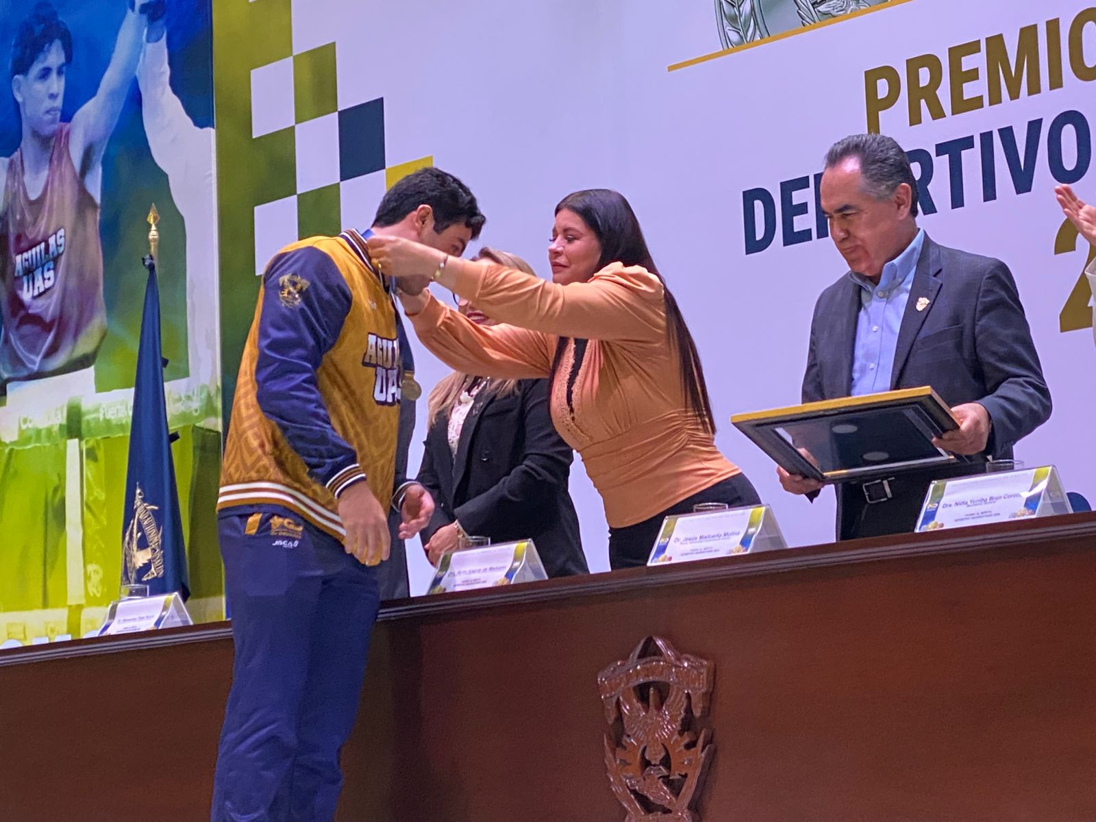 Las Águilas UAS fueron reconocidos por sus logros deportivos y los destacados resultados obtenidos en los Nacionales ANUIES 2026.