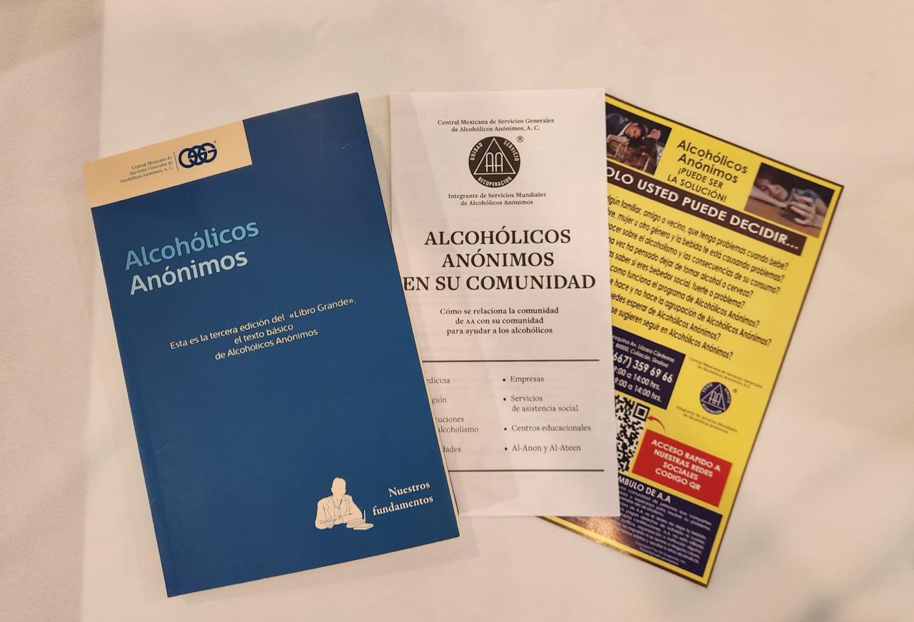 Libros de Alcohólicos Anónimos