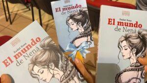 presentacion del libro el mundo de nena asistentes