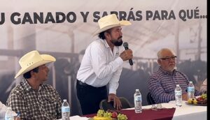 Subsecretario de Ganadería en Sinaloa,