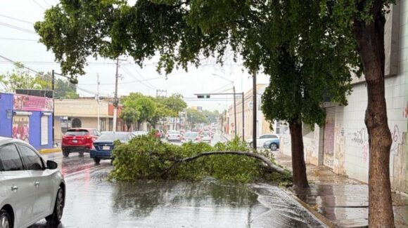 Estas son las vialidades que se convierten en arroyos peligrosos durante las lluvias en Culiacán; conócelas y extrema precauciones