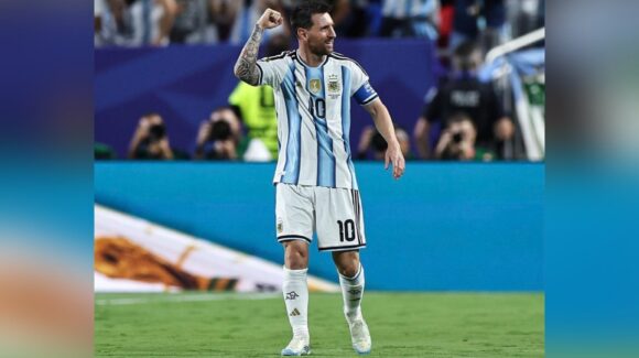 ¡Un histórico hat-trick! Lionel Messi es ahora el máximo goleador de los Mundiales