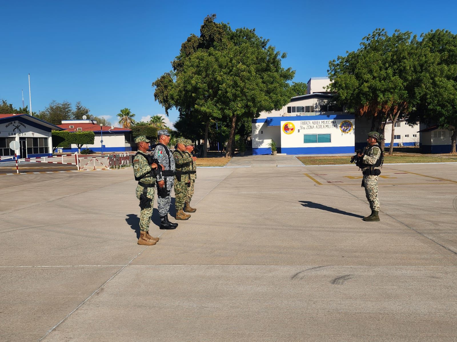 Llegan 100 elementos de Fuerzas Especiales, conocidos como 'Vampiros', a Sinaloa