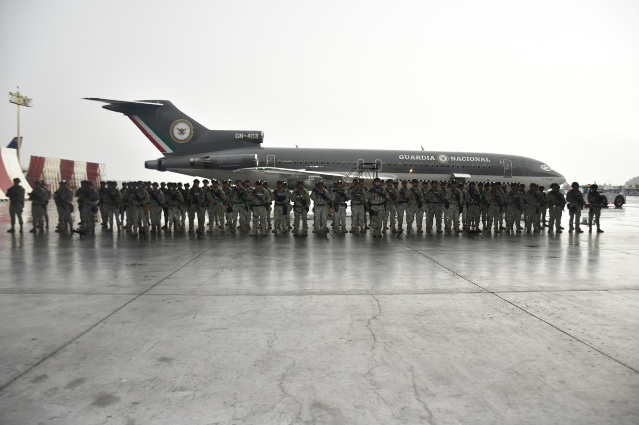 Llegan otros 1,000 elementos del Ejército Mexicano para reforzar la seguridad en Sinalo