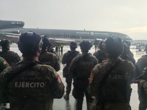 Llegan otros 1,000 elementos del Ejército Mexicano para reforzar la seguridad en Sinalo